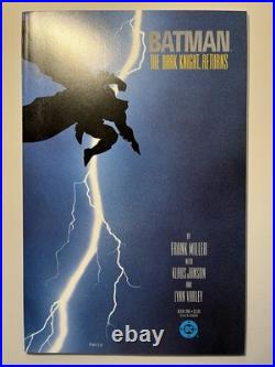 Batman The Dark Knight Returns 1-4 Lot 1st Printing DC Comics 1986 NM Miller