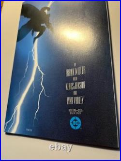 Batman The Dark Knight Returns 1-4 Lot 1st Printing DC Comics 1986 NM Miller
