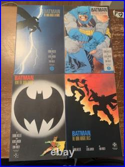 Batman The Dark Knight Returns 1-4 NM-/NM range/Frank Miller/1st Prints/