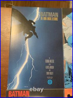 Batman The Dark Knight Returns 1-4 NM-/NM range/Frank Miller/1st Prints/
