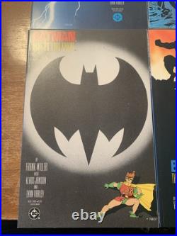 Batman The Dark Knight Returns 1-4 NM-/NM range/Frank Miller/1st Prints/