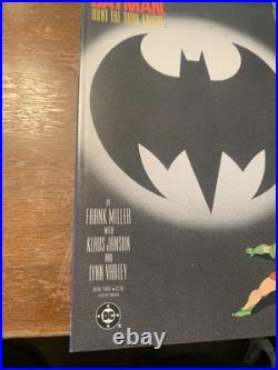 Batman The Dark Knight Returns 1-4 NM-/NM range/Frank Miller/1st Prints/