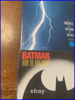 Batman The Dark Knight Returns 1-4 NM-/NM range/Frank Miller/1st Prints/