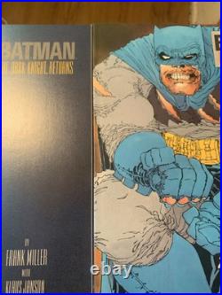 Batman The Dark Knight Returns 1-4 NM-/NM range/Frank Miller/1st Prints/