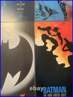 Batman The Dark Knight Returns 1-4 NM-/NM range/Frank Miller/1st Prints/