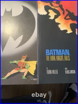 Batman The Dark Knight Returns 1-4 NM-/NM range/Frank Miller/1st Prints/