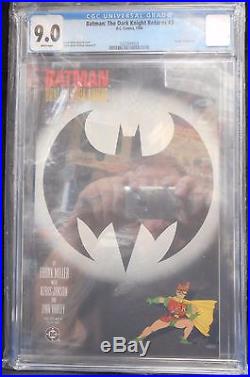 Batman The Dark Knight Returns #1-4 (Oct 1986, DC) CGC (8.5/9.6/9.0/9.6)