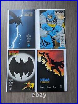 Batman The Dark Knight Returns #1-4 SET 1st Prints Frank Miller DC Comics BEAUTY
