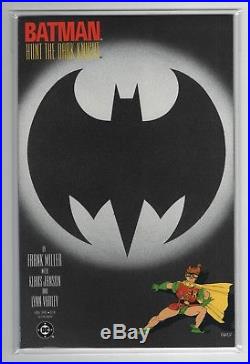 Batman The Dark Knight Returns #1-4 VF/NM (All 1st Prints) Frank Miller DC 1986