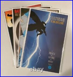 Batman The Dark Knight Returns #1-4 (dc 1986) All 1st Prints Nm