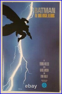 Batman The Dark Knight Returns #1-4 (dc 1986) All 1st Prints Nm