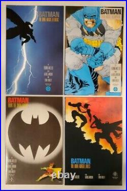 Batman The Dark Knight Returns #1-4 (dc 1986) All 1st Prints Nm