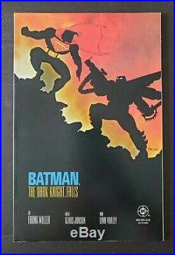 Batman The Dark Knight Returns #1-4 (dc, 1986) Complete Set Of 1st Prints! Nm