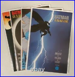 Batman The Dark Knight Returns #1-4 (dc 1986) Frank Miller Classic High Grade