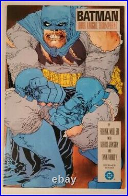 Batman The Dark Knight Returns #1-4 (dc 1986) Frank Miller Classic High Grade