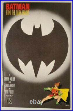 Batman The Dark Knight Returns #1-4 (dc 1986) Frank Miller Classic High Grade