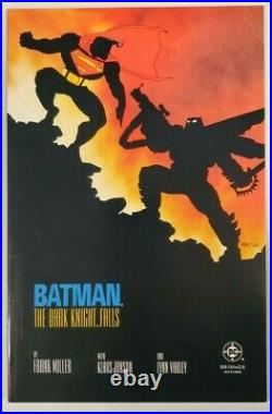 Batman The Dark Knight Returns #1-4 (dc 1986) Frank Miller Classic High Grade