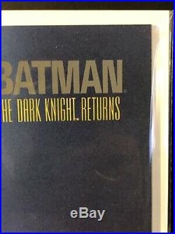 Batman The Dark Knight Returns #1-4 (dc, 1986) Set Of 1st Prints! Nm (rc)