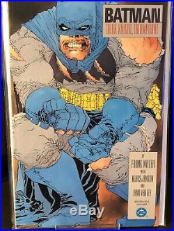 Batman The Dark Knight Returns #1-4 (dc, 1986) Set Of 1st Prints! Nm (rc)