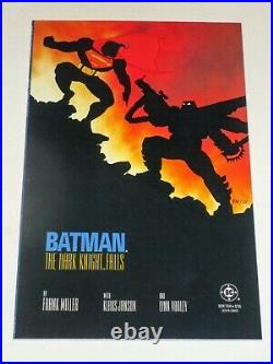 Batman The Dark Knight Returns 1 4 full set DC Comics 1986 1st printings