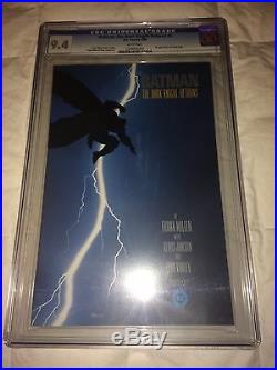 Batman The Dark Knight Returns #1 9.4 #2-4 9.6 All 1st Print CGC