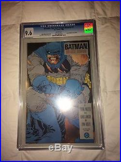 Batman The Dark Knight Returns #1 9.4 #2-4 9.6 All 1st Print CGC