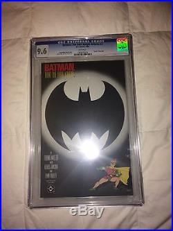 Batman The Dark Knight Returns #1 9.4 #2-4 9.6 All 1st Print CGC