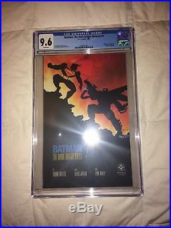 Batman The Dark Knight Returns #1 9.4 #2-4 9.6 All 1st Print CGC