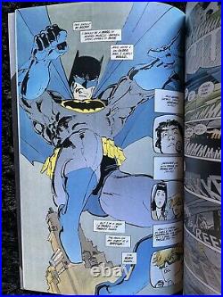 Batman The Dark Knight Returns #1 AUTOGRAPHED Frank Miller & Varley 1st Print NM