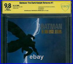 Batman The Dark Knight Returns #1? CBCS 9.8 SIGNED MILLER? 1st Print DC 1986