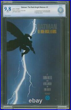 Batman The Dark Knight Returns 1 CBCS-GRADED 9.8 NM/M WP DC 1ST PRINT ID G-531