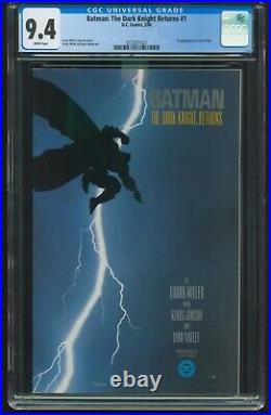 Batman The Dark Knight Returns 1 CCG-GRADED 9.4 NM WP DC 1ST PRINT ID G-565