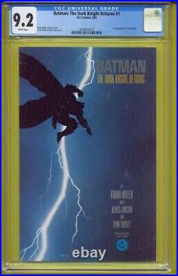 Batman The Dark Knight Returns #1 CGC 9.2 NEAR MINT- DC MARCH 1986 FIRST PRINT
