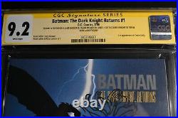 Batman The Dark Knight Returns 1 CGC 9.2 SS Frank Miller & Klaus Janson