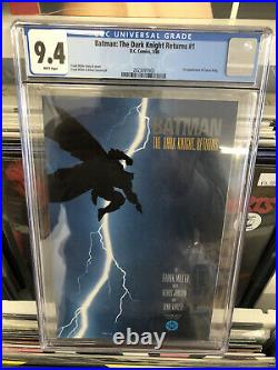 Batman The Dark Knight Returns #1 CGC 9.4 1st Carrie Kelly Frank Miller DC