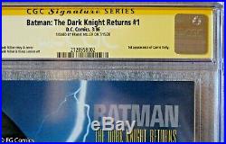 Batman The Dark Knight Returns #1 CGC 9.4 #2128958002 signed by Frank Miller