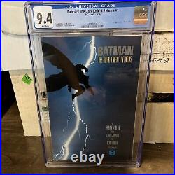 Batman The Dark Knight Returns #1 CGC 9.4 Frank Miller