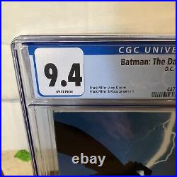 Batman The Dark Knight Returns #1 CGC 9.4 Frank Miller
