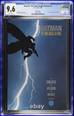 Batman The Dark Knight Returns #1 CGC 9.6 3rd Print Miller 3/86 1st Carrie Kelly