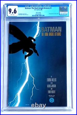 Batman The Dark Knight Returns #1 CGC 9.6 3rd Print Miller 3/86 1st Carrie Kelly