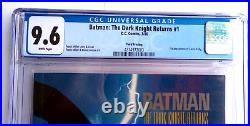 Batman The Dark Knight Returns #1 CGC 9.6 3rd Print Miller 3/86 1st Carrie Kelly