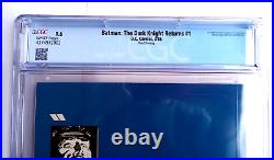 Batman The Dark Knight Returns #1 CGC 9.6 3rd Print Miller 3/86 1st Carrie Kelly