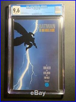 Batman The Dark Knight Returns #1 CGC 9.6 (DC 1986) 1st print 1st Carrie Kelly