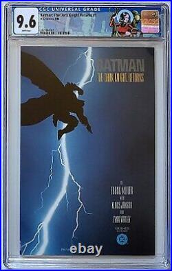 Batman The Dark Knight Returns #1 CGC 9.6 DC 1986 Custom CGC DC Holder