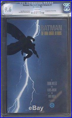Batman The Dark Knight Returns #1 CGC 9.6 DC 1986 Frank Miller! F4 276 cm SALE