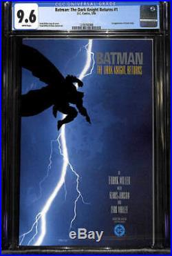 Batman The Dark Knight Returns #1 CGC 9.6 DC 1986 Frank Miller! WP! K4 126 cm