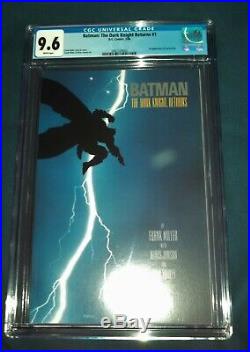 Batman The Dark Knight Returns #1 CGC 9.6 DC Comics