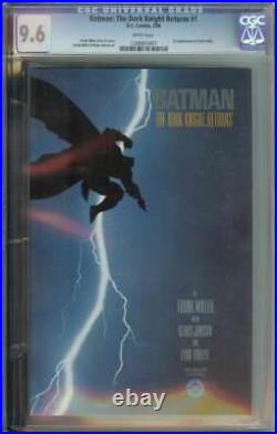 Batman The Dark Knight Returns #1 CGC 9.6 Frank Miller