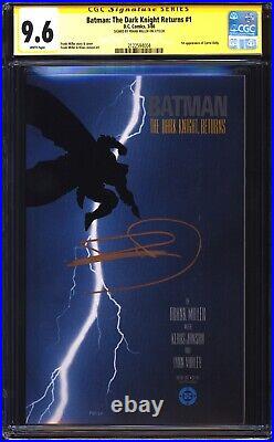 Batman The Dark Knight Returns #1 CGC 9.6 NM+ SS Signed Frank Miller DC 1986