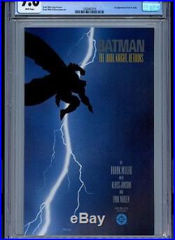 Batman The Dark Knight Returns #1 CGC 9.6 (Oct 1986, DC) First Carrie Kelly